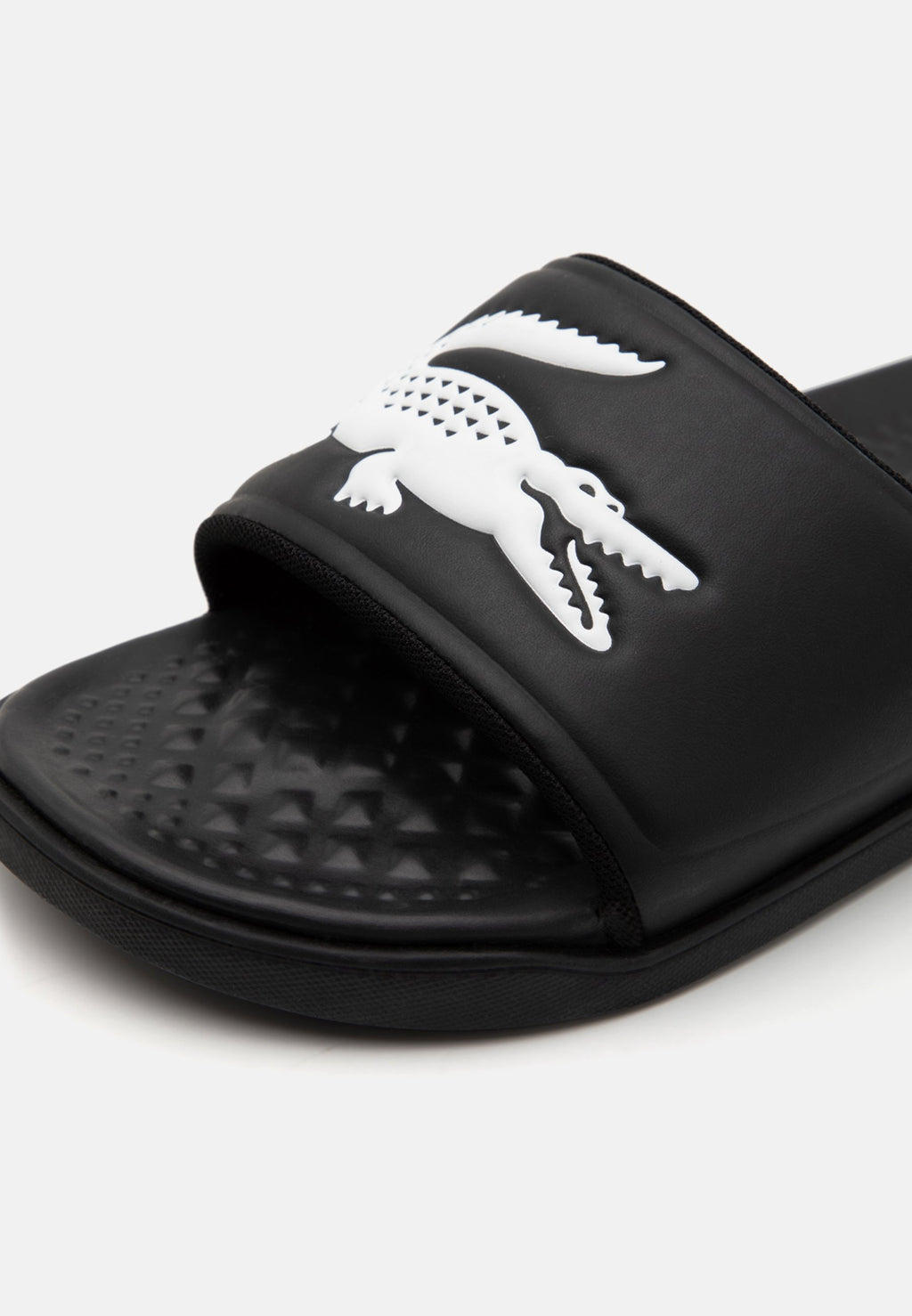 SERVE SLIDE DUAL - Mules - black/white