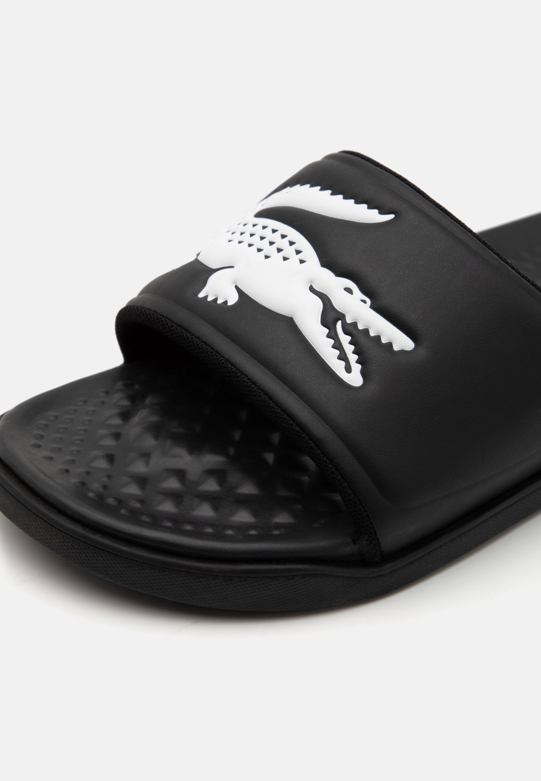 SERVE SLIDE DUAL - Mules - black/white