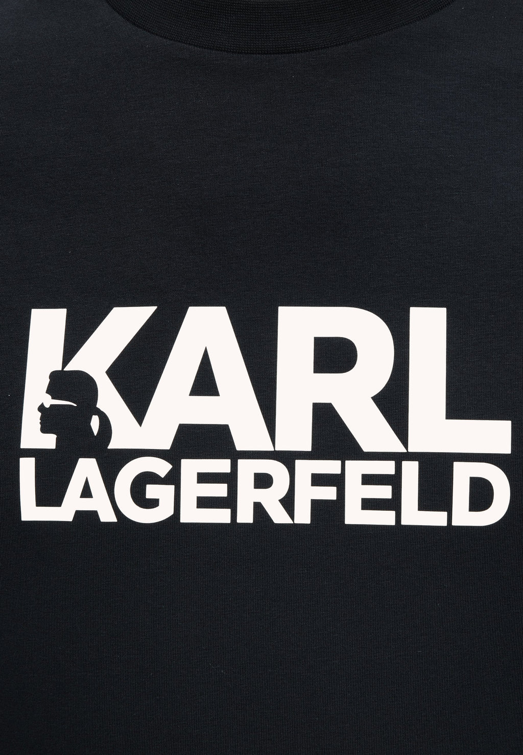 T-SHIRT CREWNECK - Print T-shirt - midnight blue