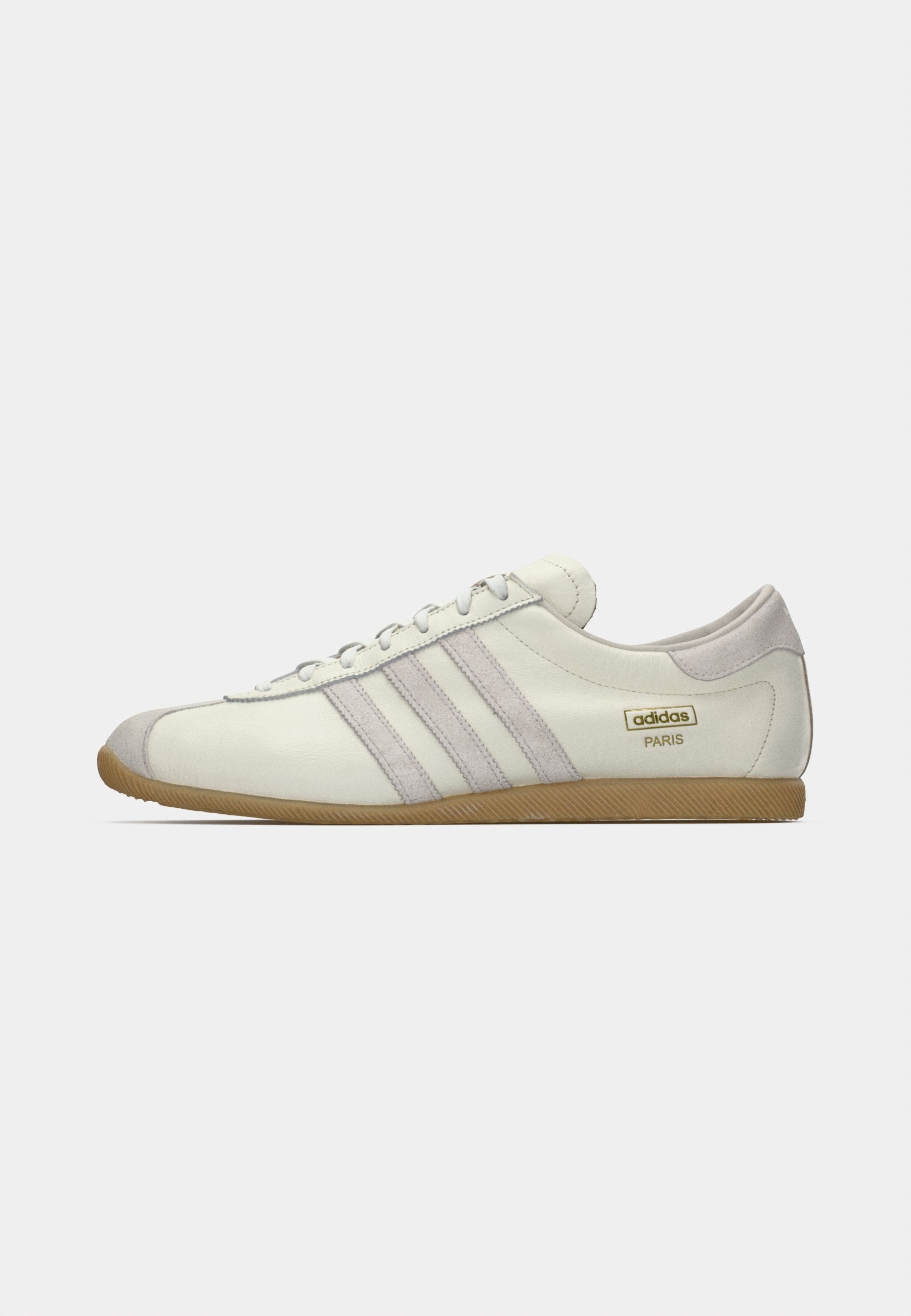 PARIS UNISEX - Trainers - core white/chalk pearl