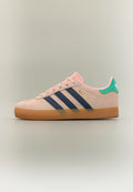 GAZELLE UNISEX - Baskets basses - blush pink/night indigo/hi res green