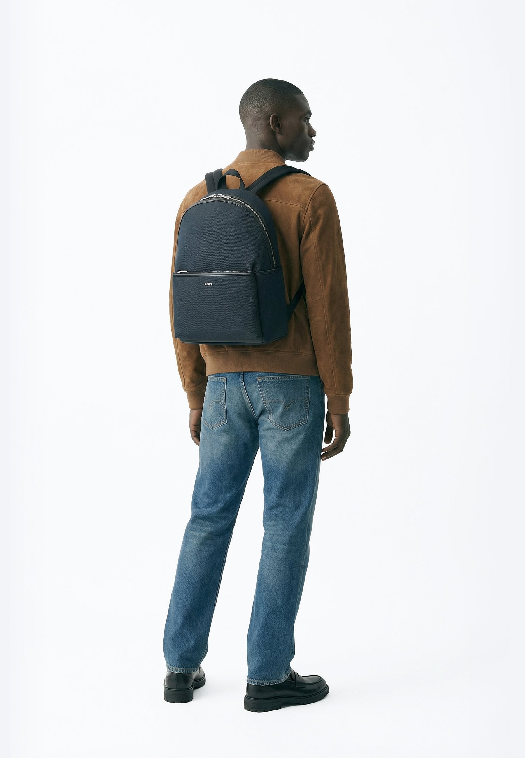 DAKKAR BACKPACK - Rucksack - dark blue