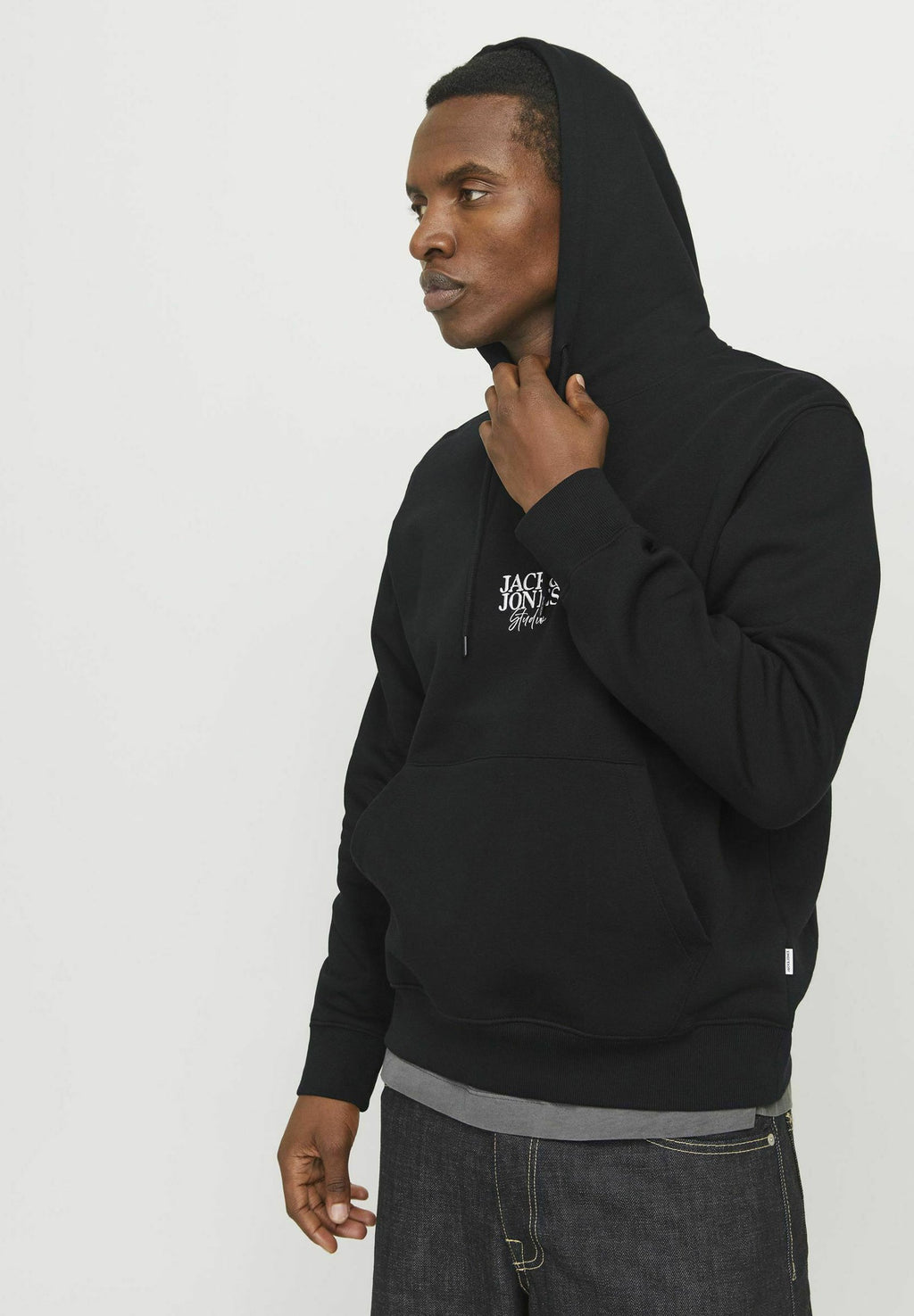 Logo - Hoodie - black