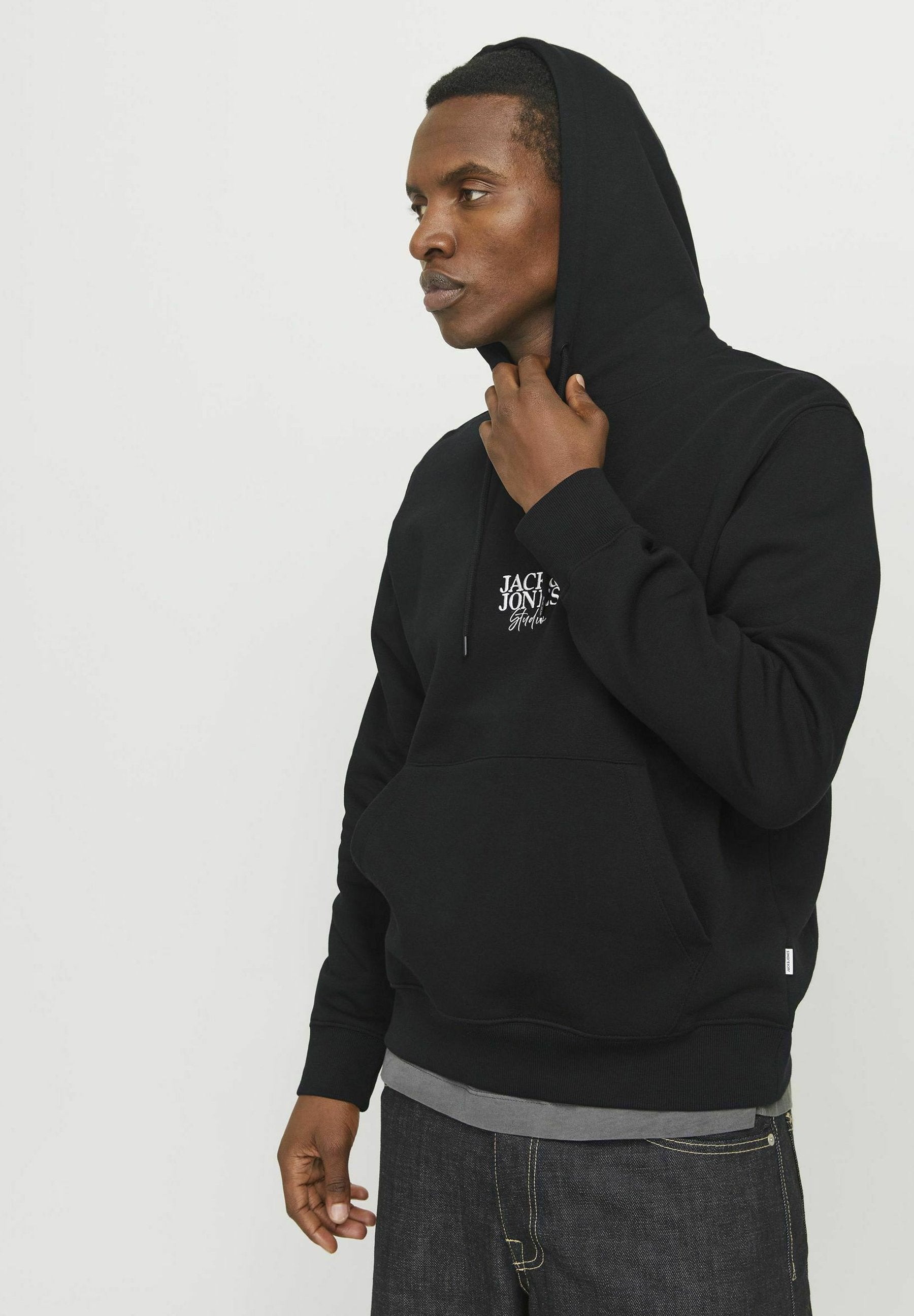 Logo - Hoodie - black