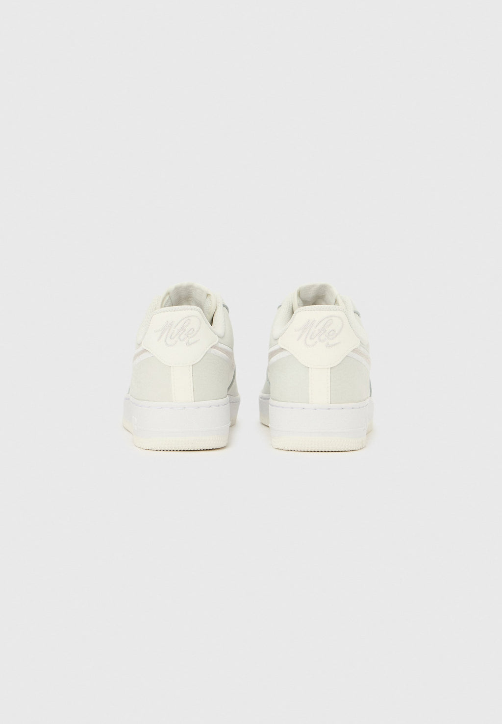 AIR FORCE 1 - Trainers - summit white/vast grey/white