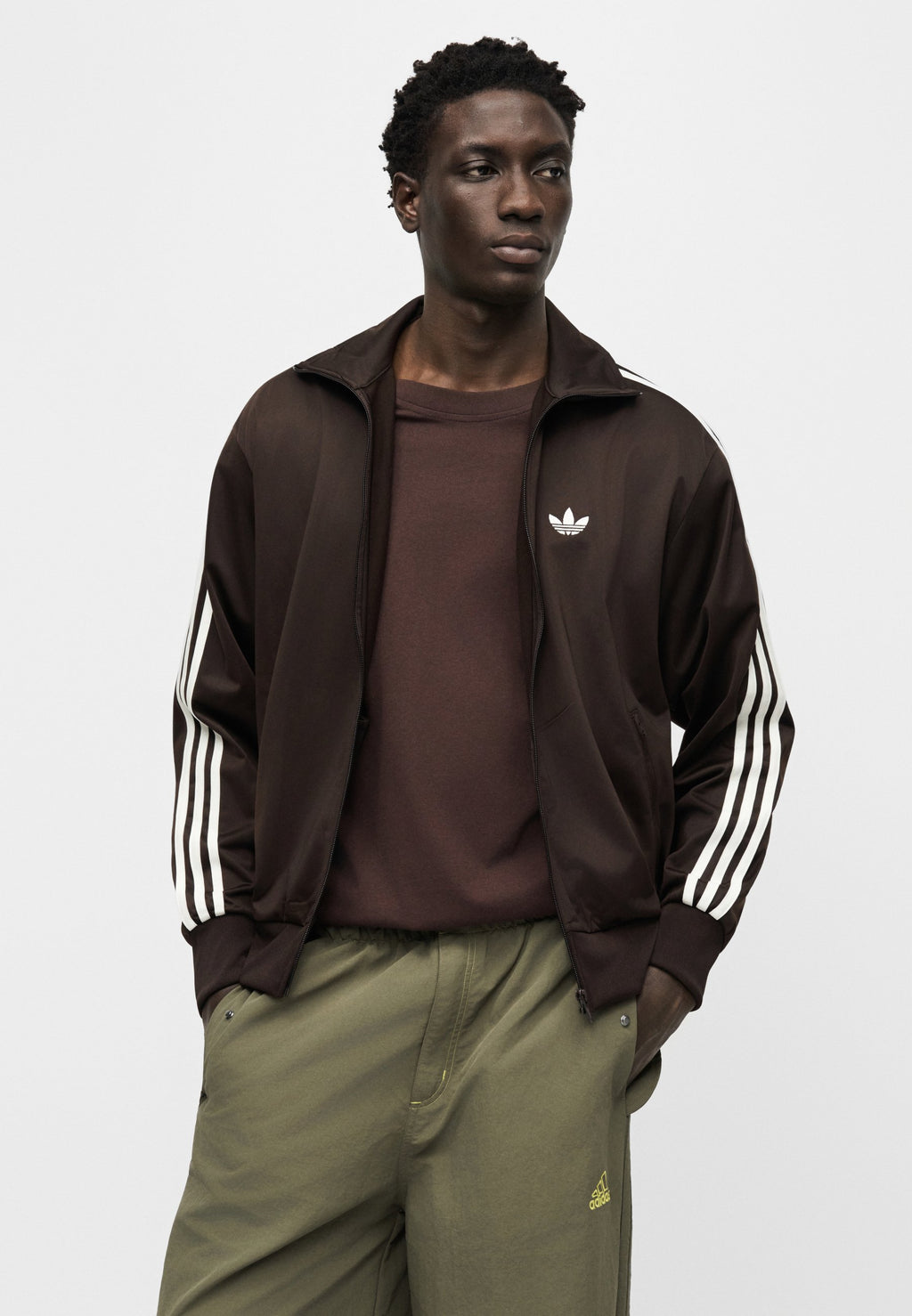 FIREBIRD TRACK JACKET UNISEX - Training jacket - aurora coffee/off white