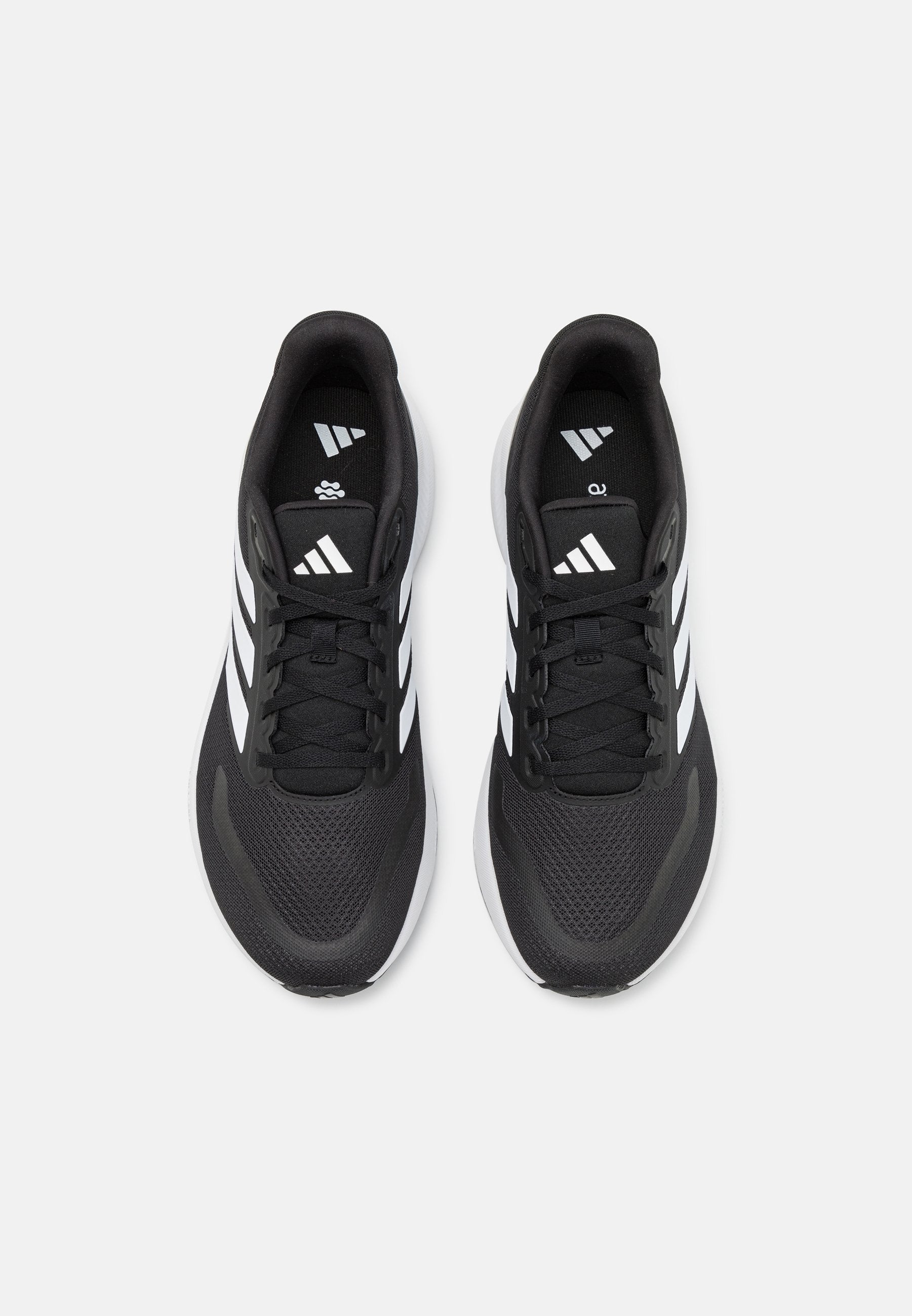 RUNFALCON 5 - Road running shoes - core black/footwear white/core black