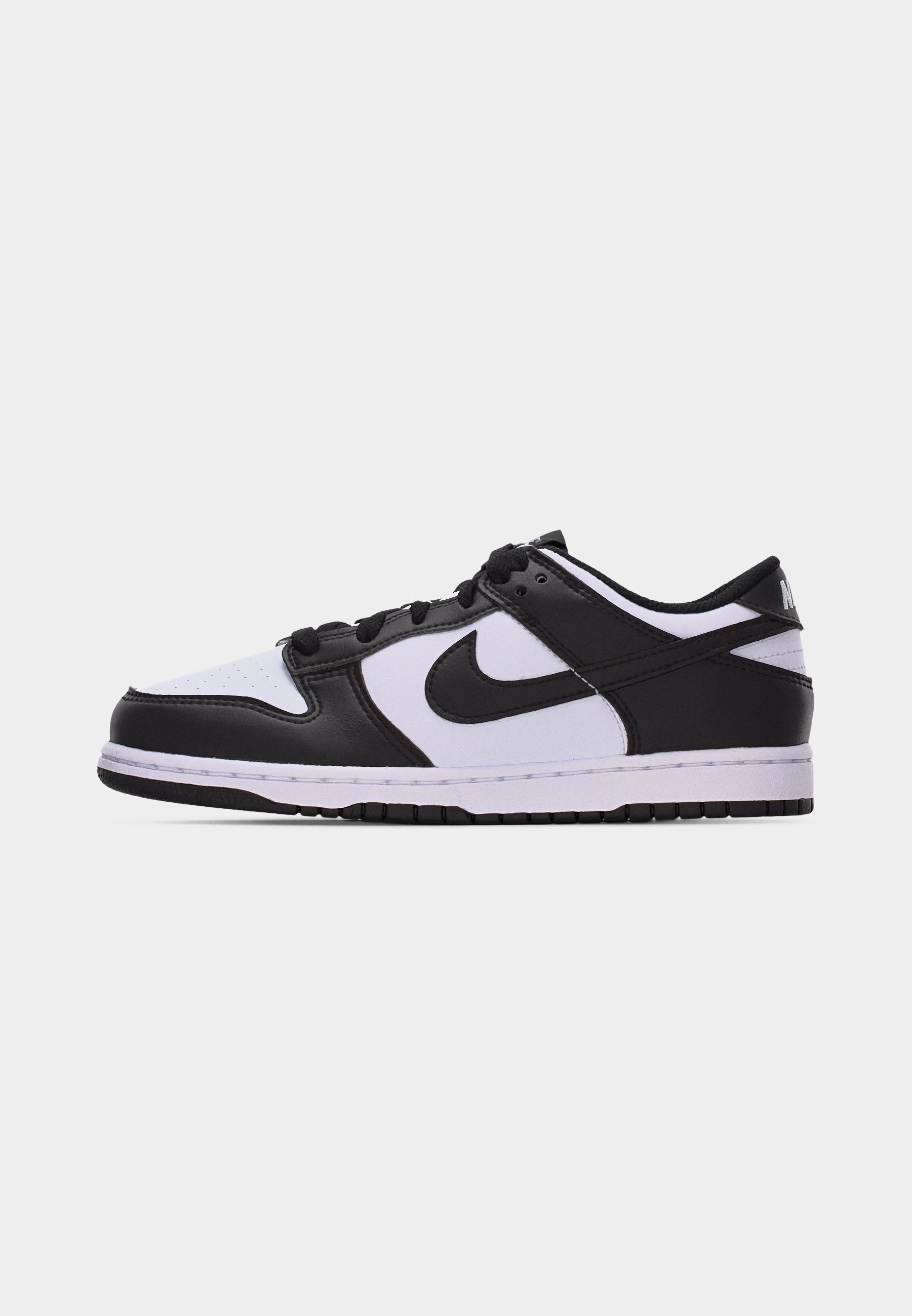 DUNK UNISEX - Trainers - white/black