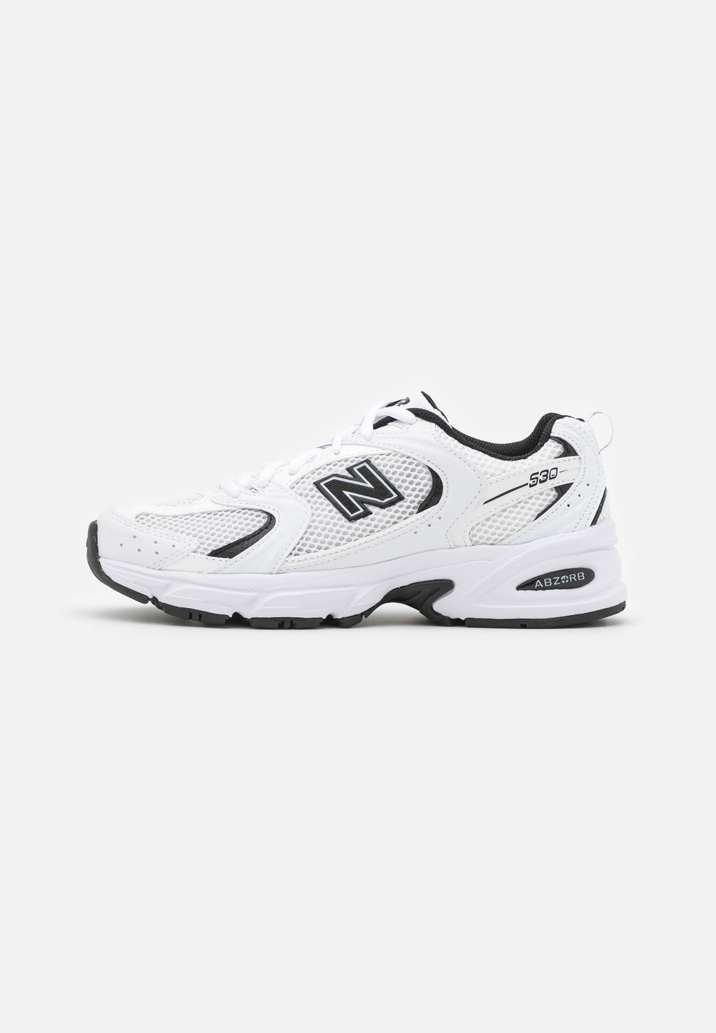 MR530 UNISEX - Trainers - white/black
