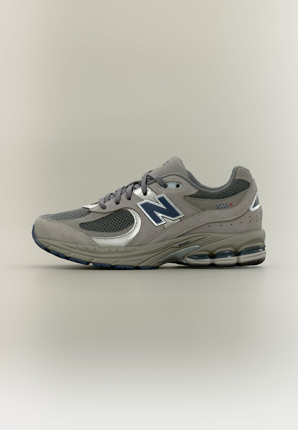 2002 UNISEX - Trainers - grey/metallic silver-coloured/natural indigo