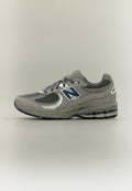 2002 UNISEX - Trainers - grey/metallic silver-coloured/natural indigo