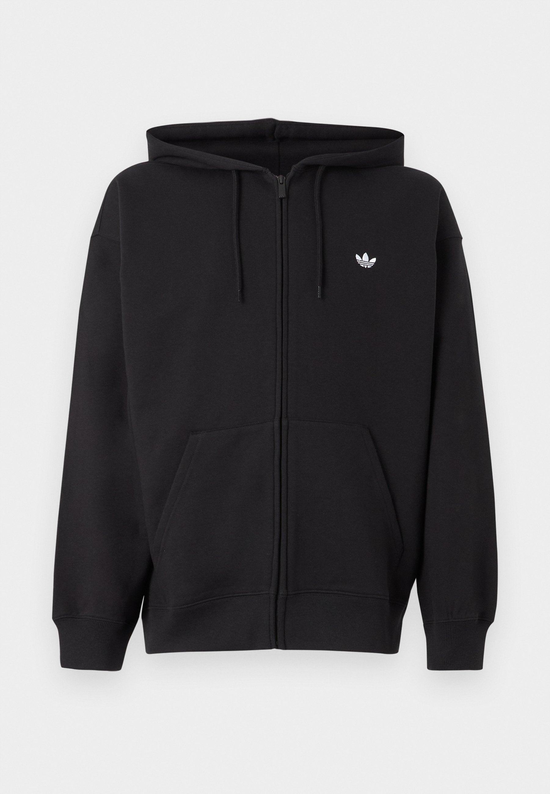 Zip-up sweatshirt - black
