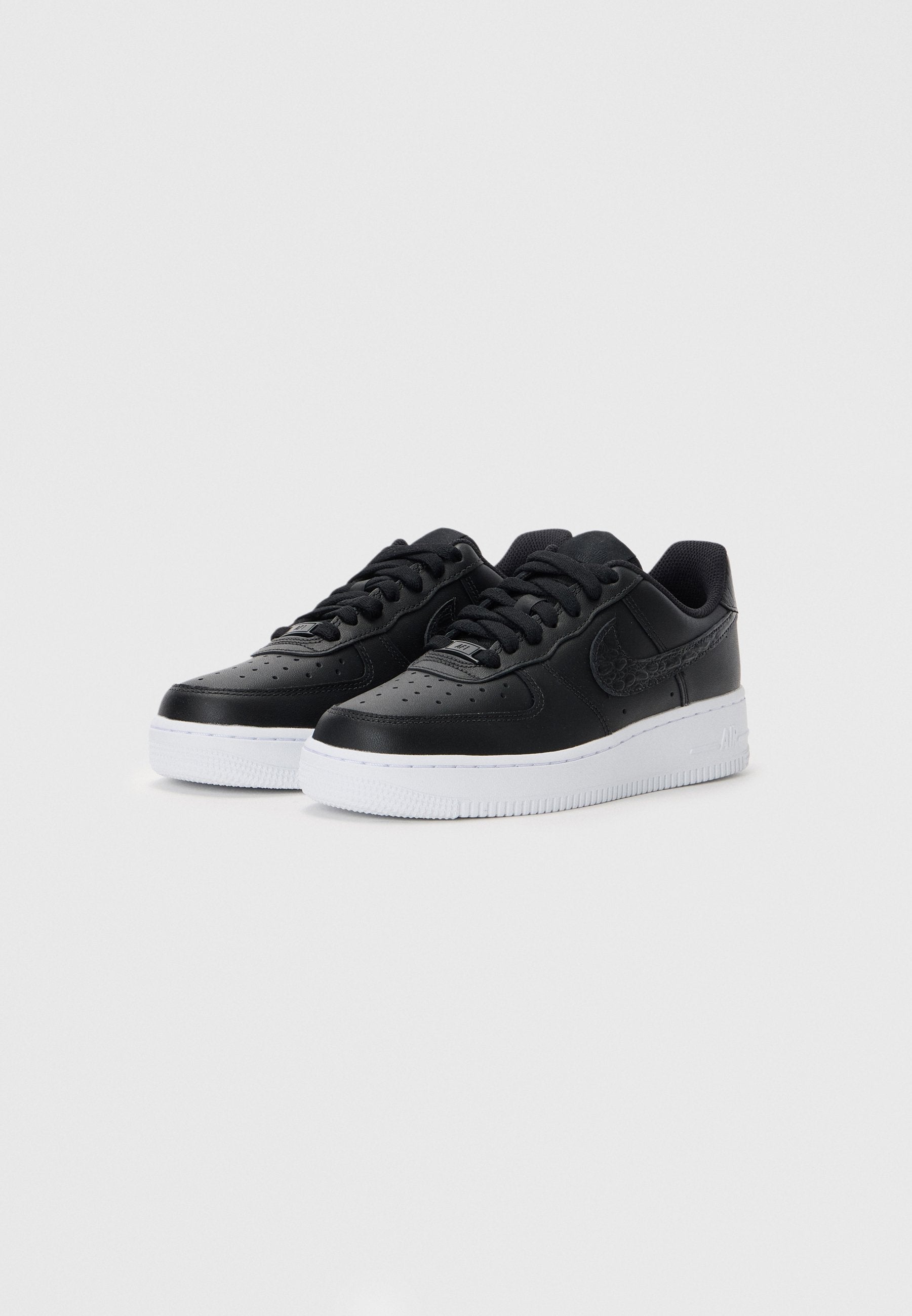AIR FORCE 1 '07 - Trainers - black/neutral greywhite