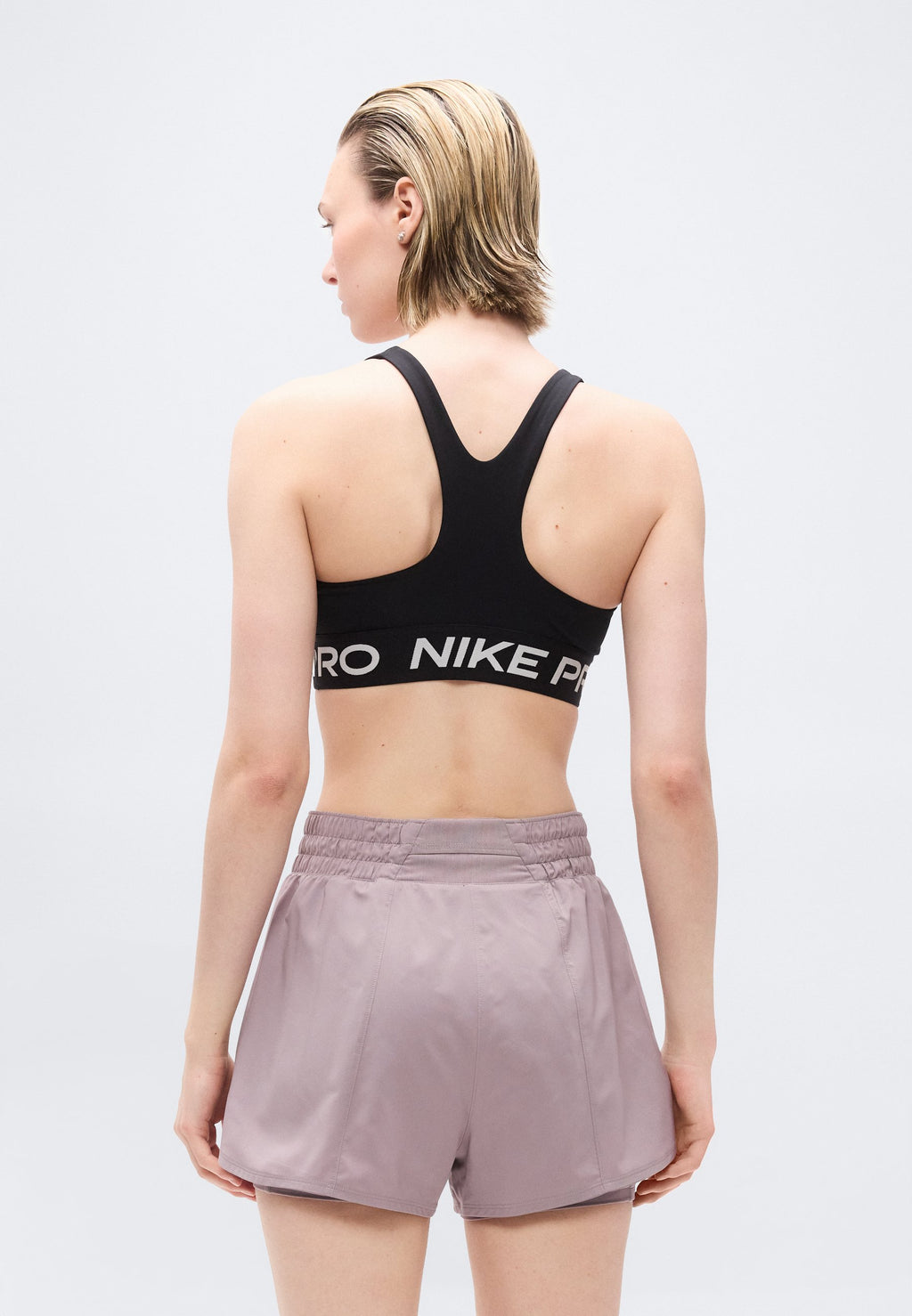 365 BRA - Medium support sports bra - black/white