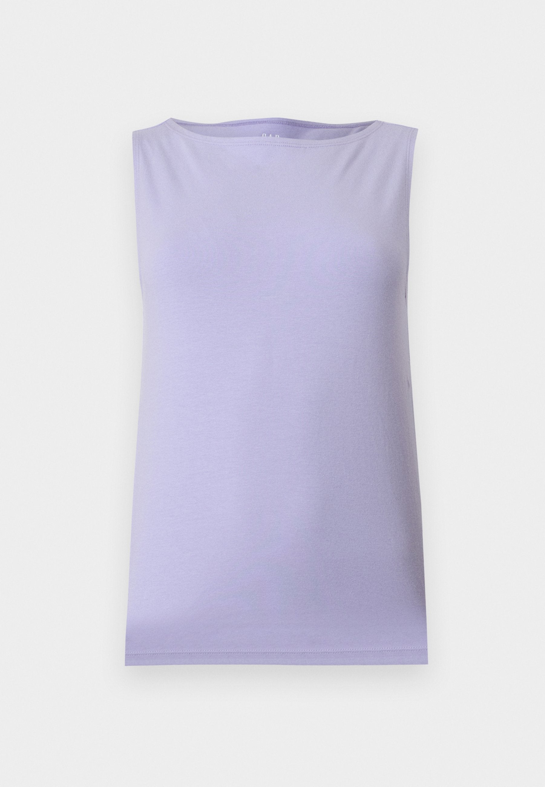 BOAT NECK TANK - Top - orchid