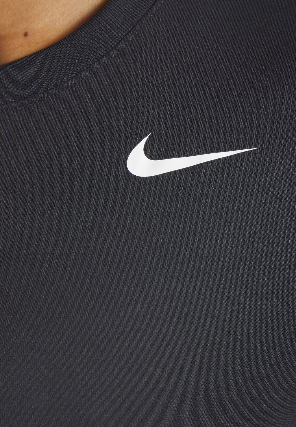 TEE - Sports T-shirt - black/white