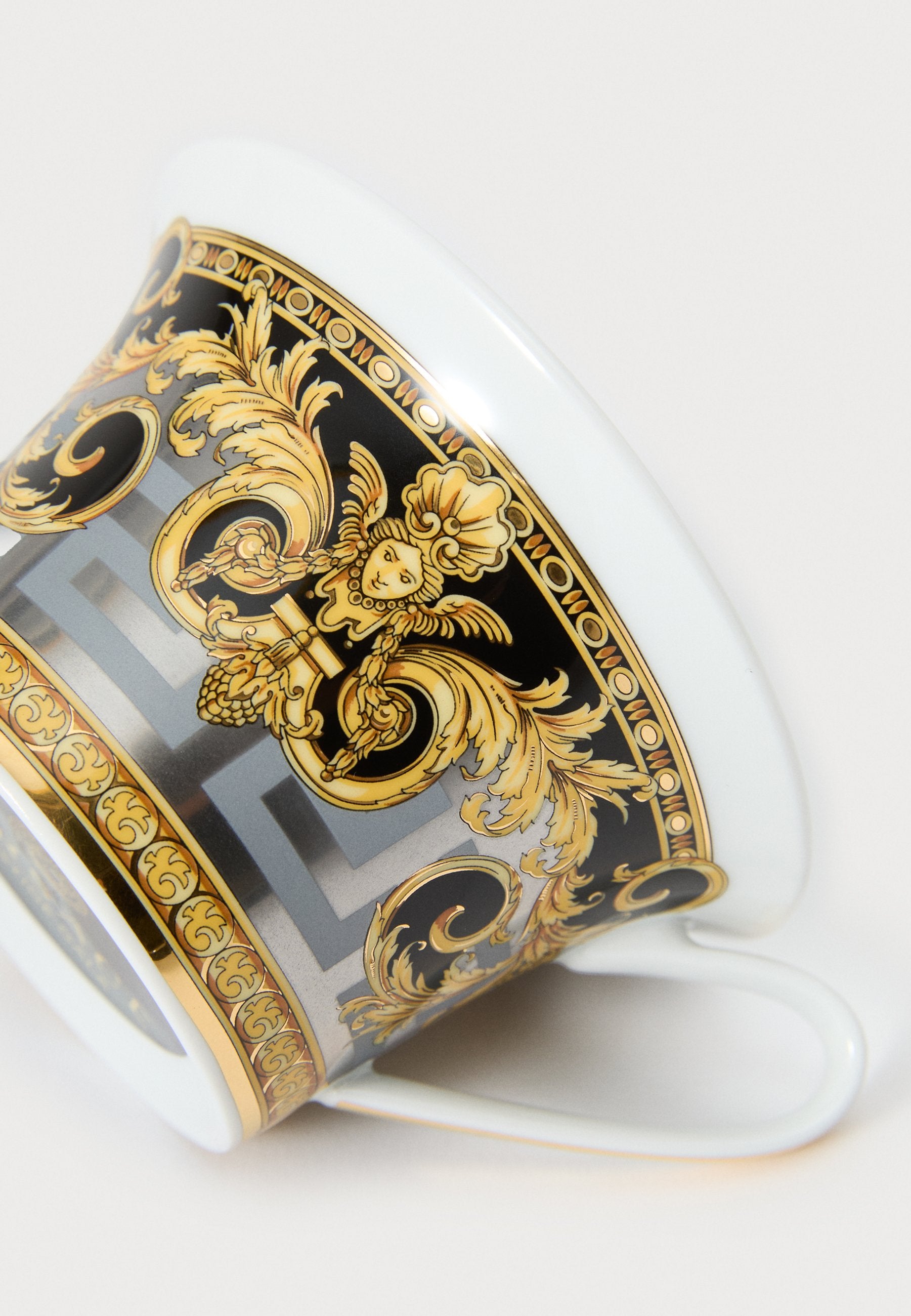 CUP SAUCER 4 LOW SET - Saucer - prestige gala