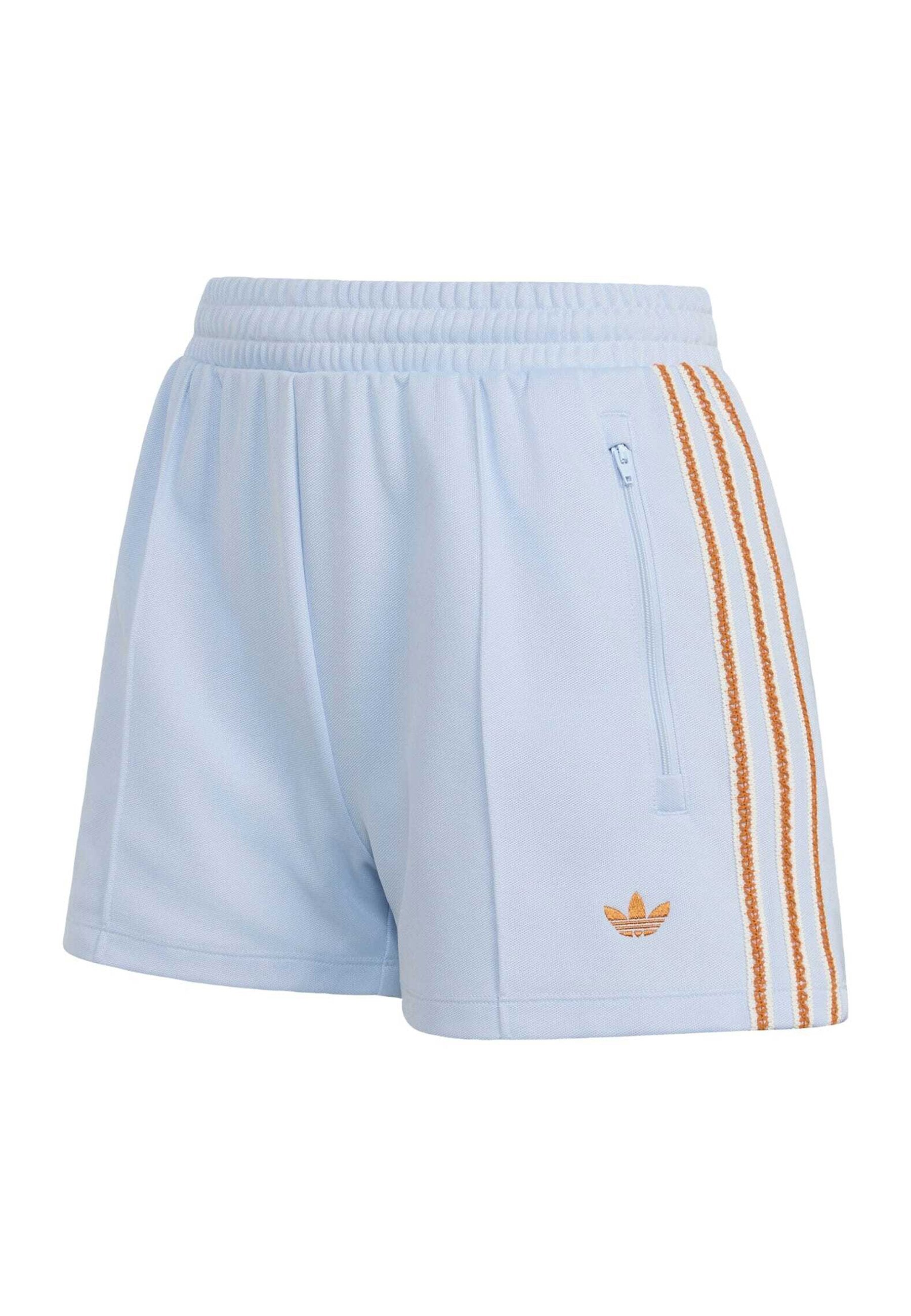 SUMMER GLOW - Tracksuit bottoms - crystal sky