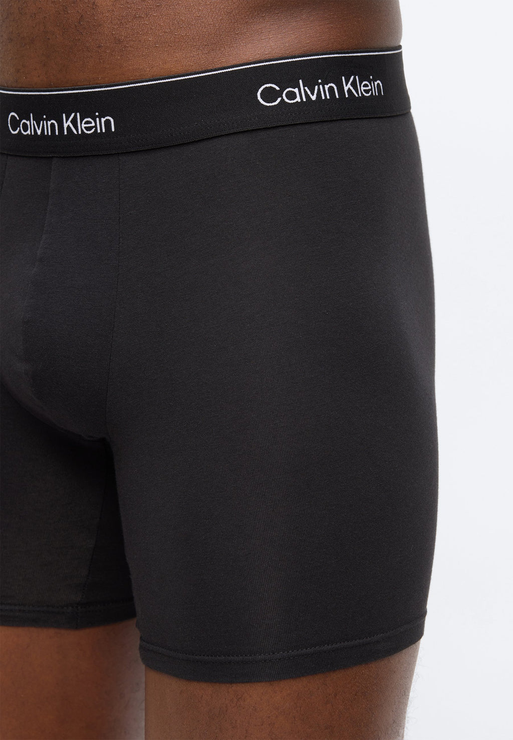 BOXER BRIEF 5 PACK ICON COTTON STRETCH - Boxer briefs - black