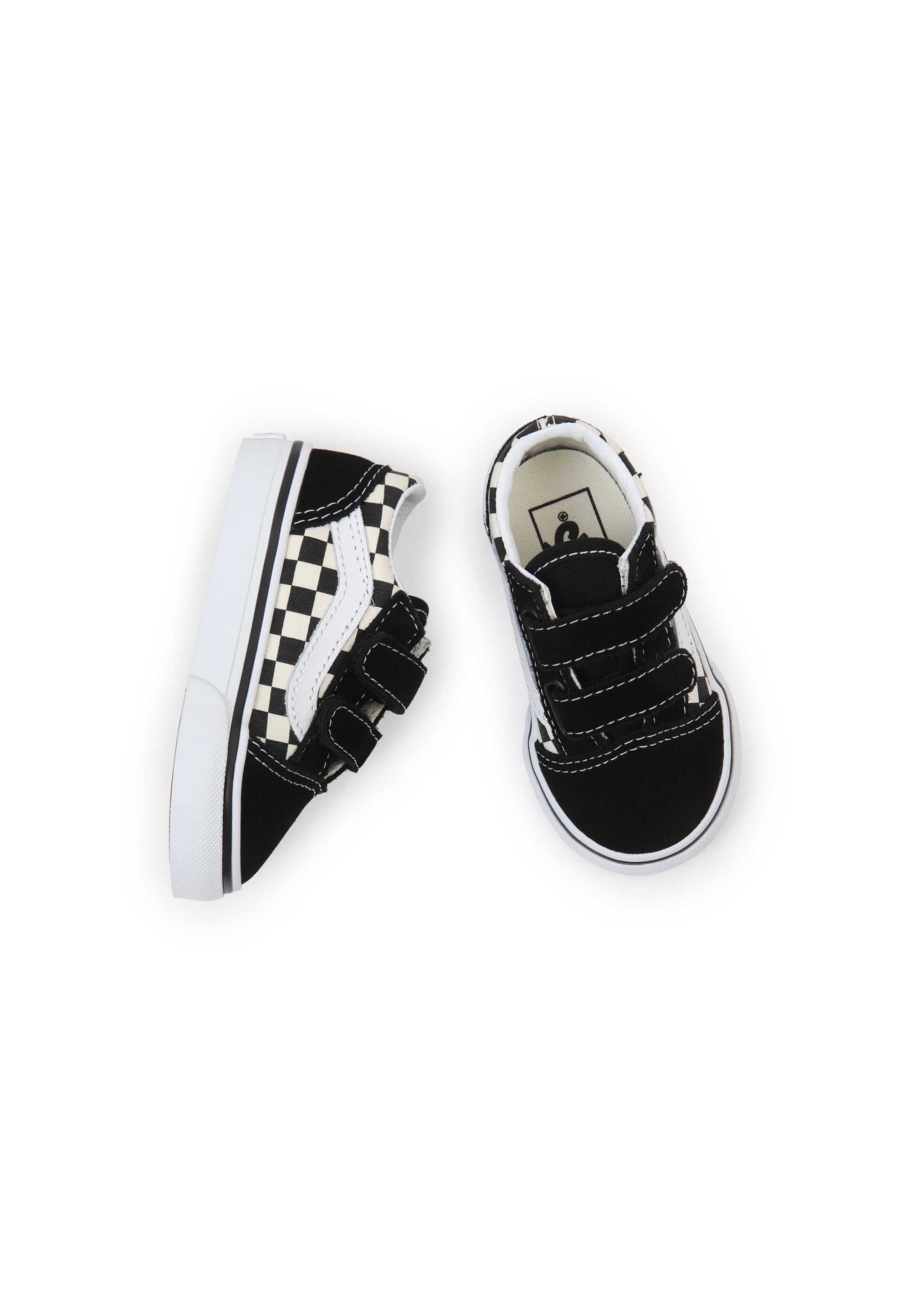 OLD SKOOL V - Baby shoes - blk/white