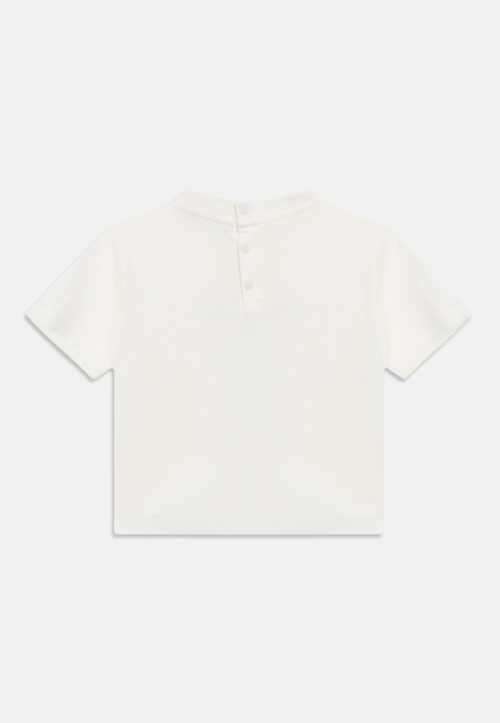 2 PACK - Print T-shirt - off white/soft chambray