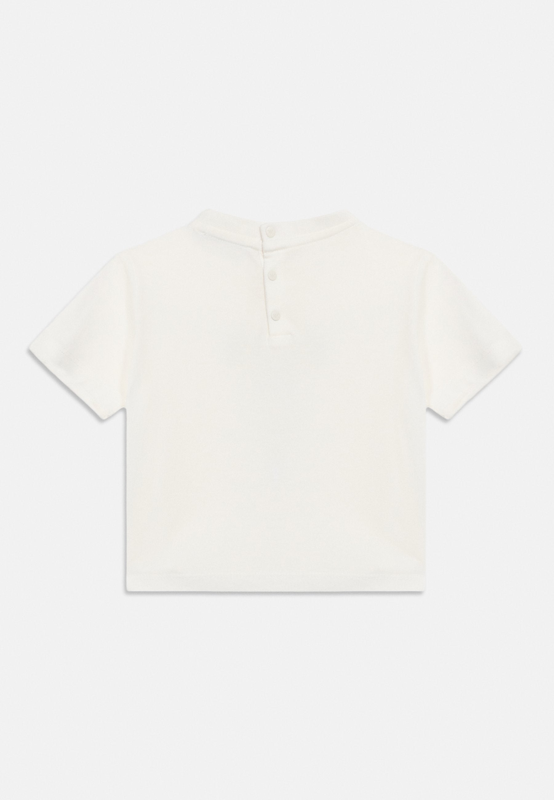 2 PACK - Print T-shirt - off white/soft chambray