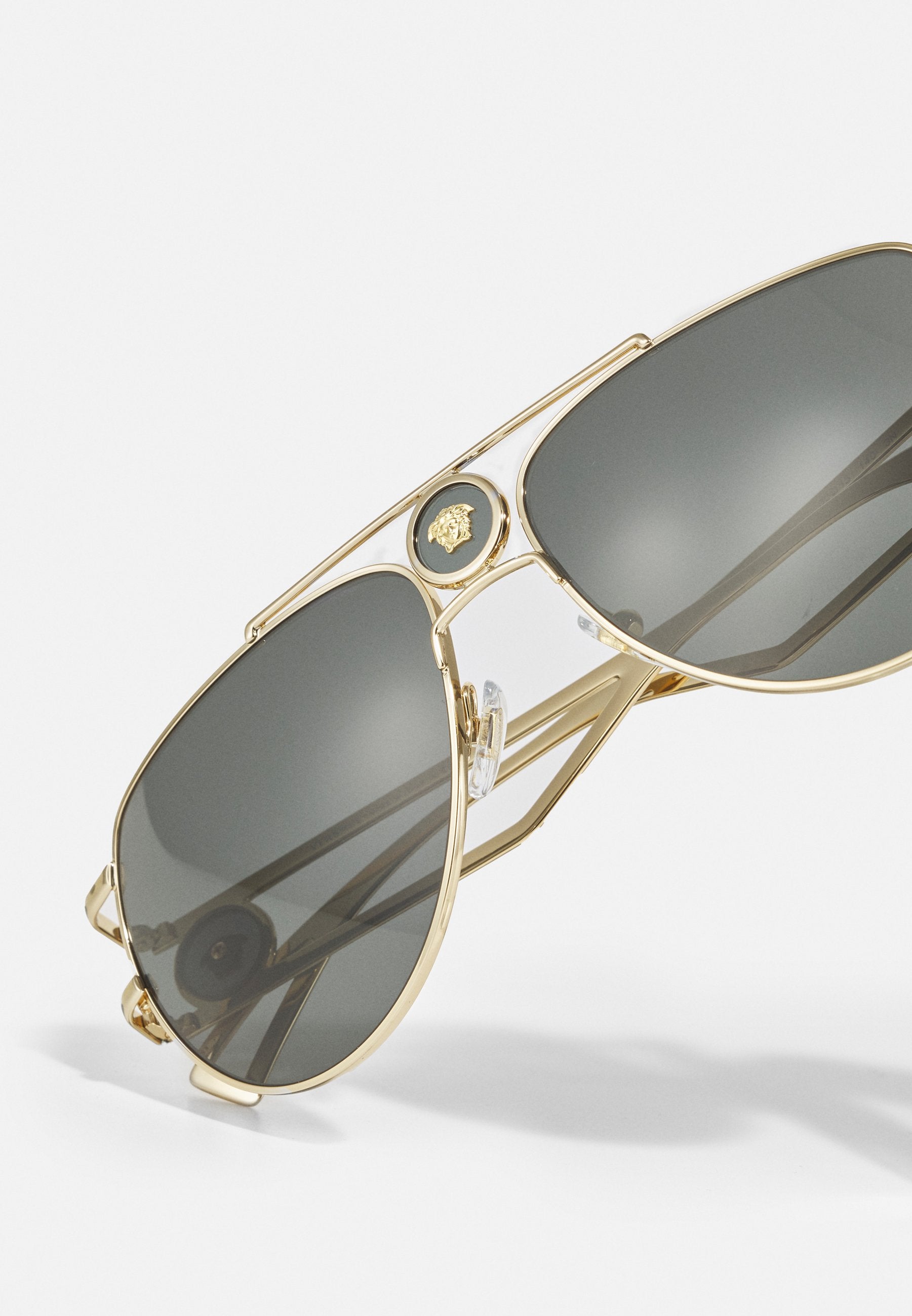 UNISEX - Sunglasses - gold-coloured
