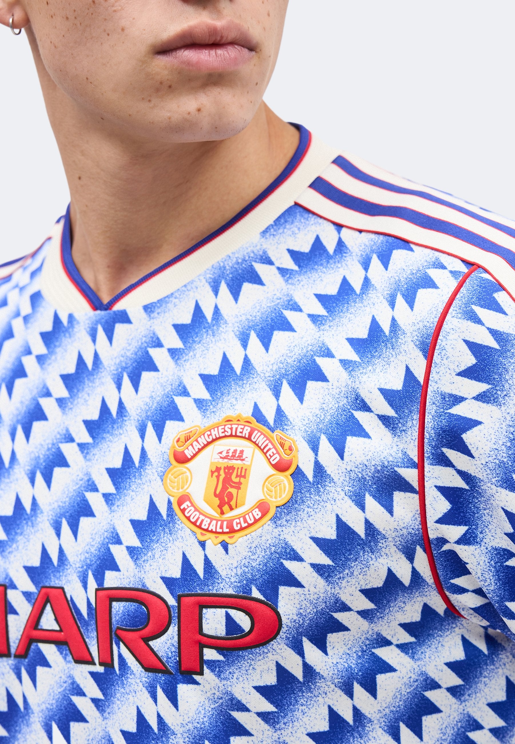 MANCHESTER UNITED DEPLASMAN 90 - Kulüp kıyafeti - çok renkli