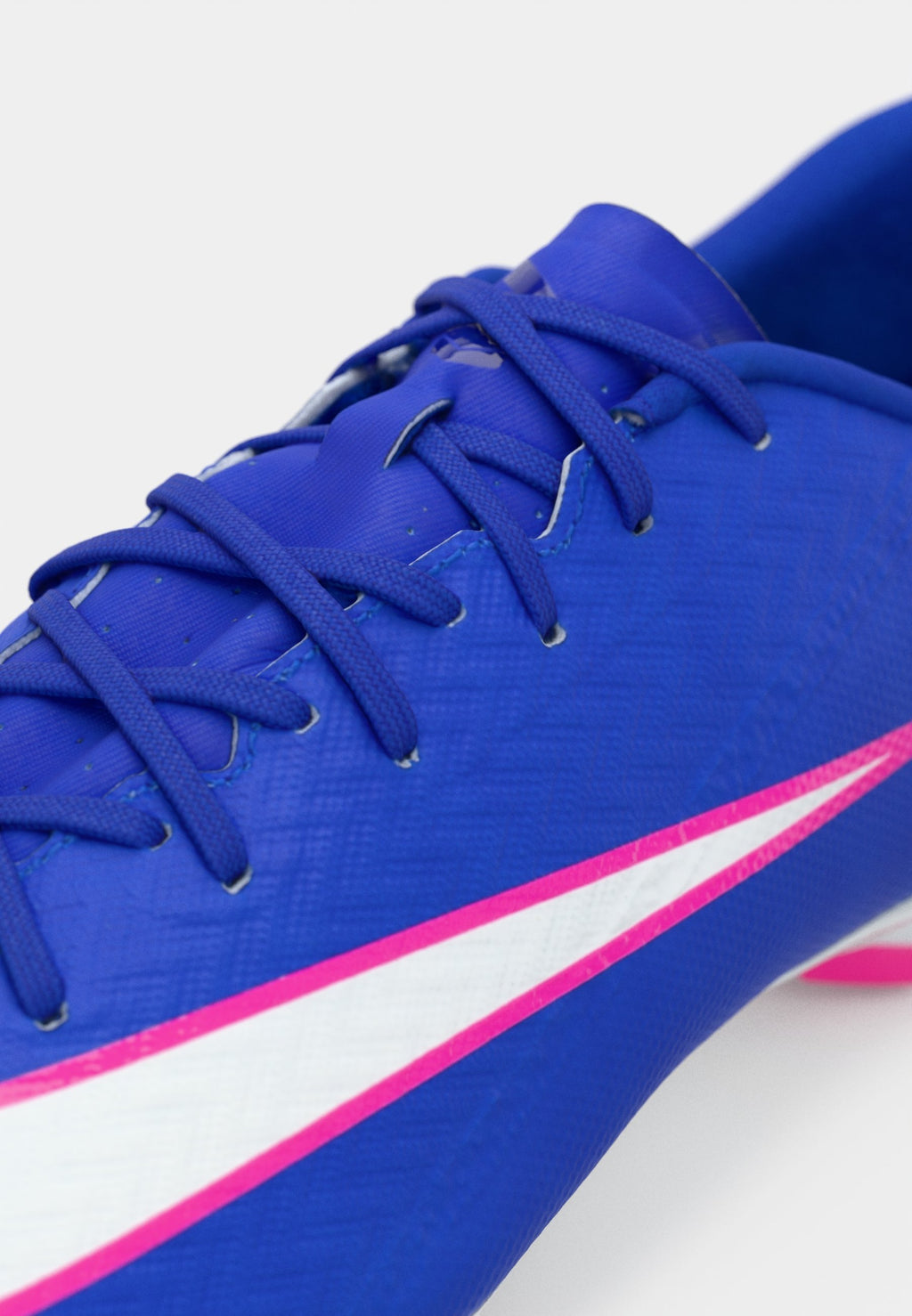 MERCURIAL VAPOR 16 ACADEMY FG/MG - Firm-ground football boots - racer blue/white