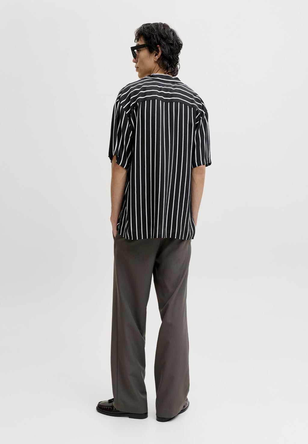 Resort Loose Fit - Shirt - black
