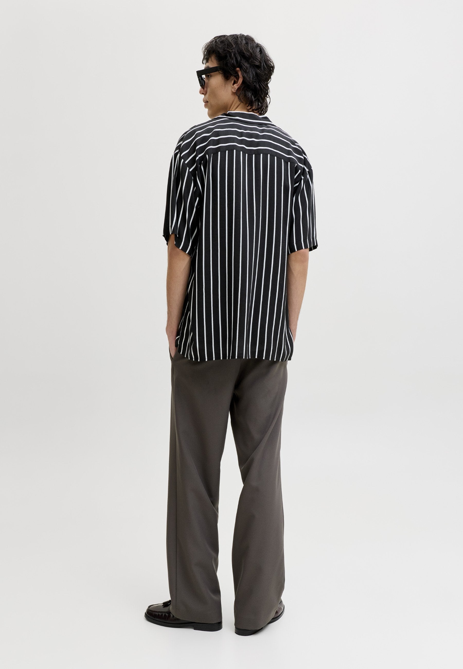 Resort Loose Fit - Shirt - black
