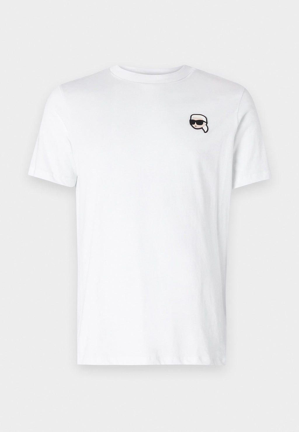 CREWNECK - Print T-shirt - white