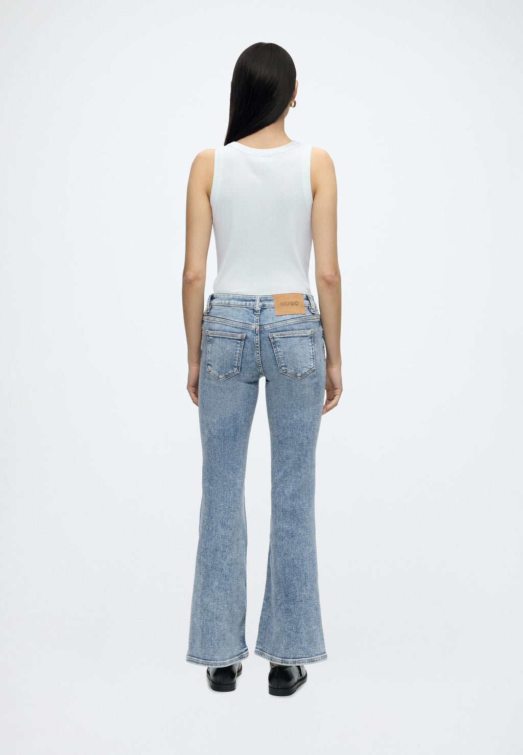 GELISSA - Flared Jeans - navy