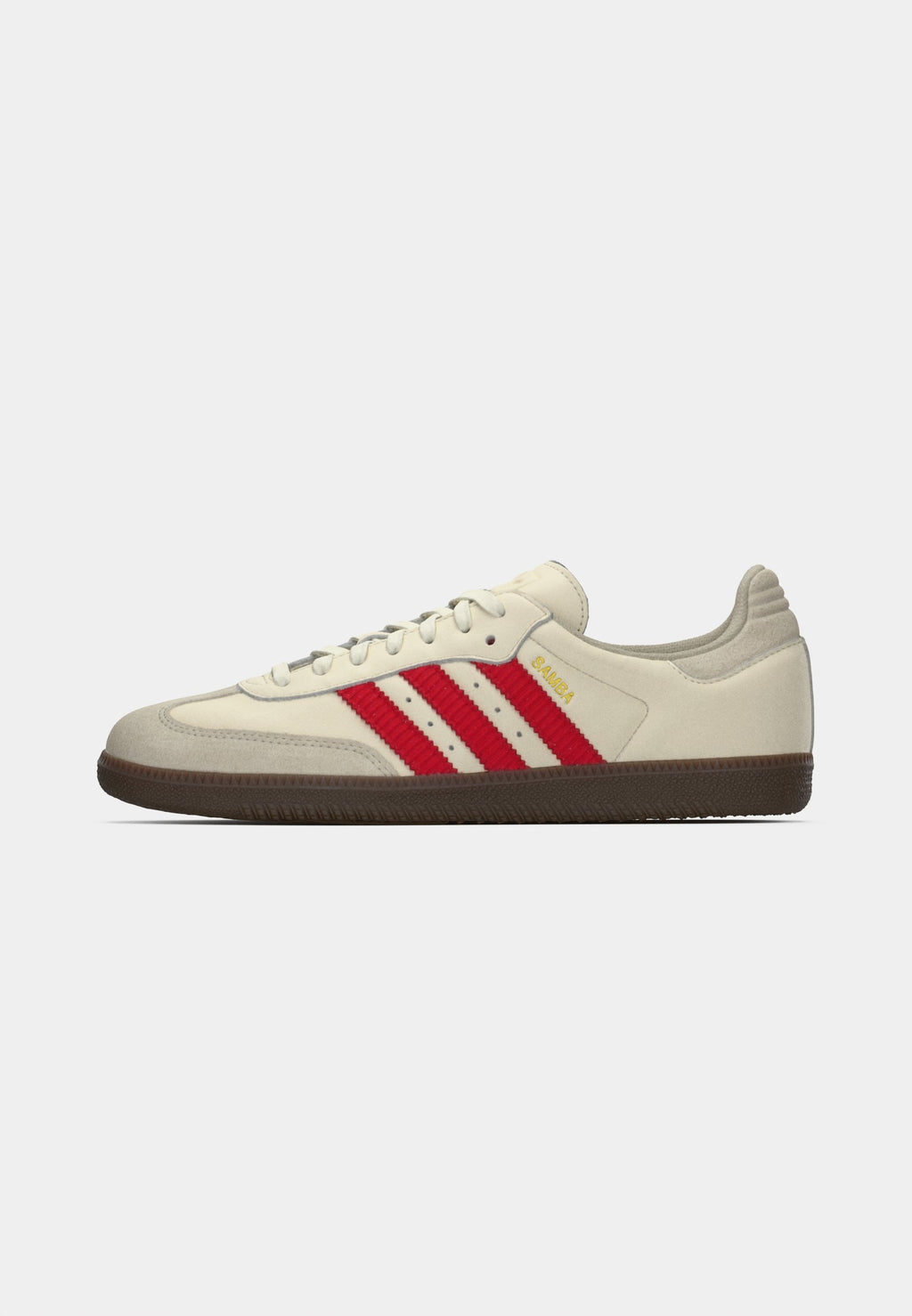 SAMBA OG UNISEX - Trainers - off white/better scarlet