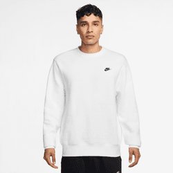 CLUB CREW - Sweat-shirt - blanc noir