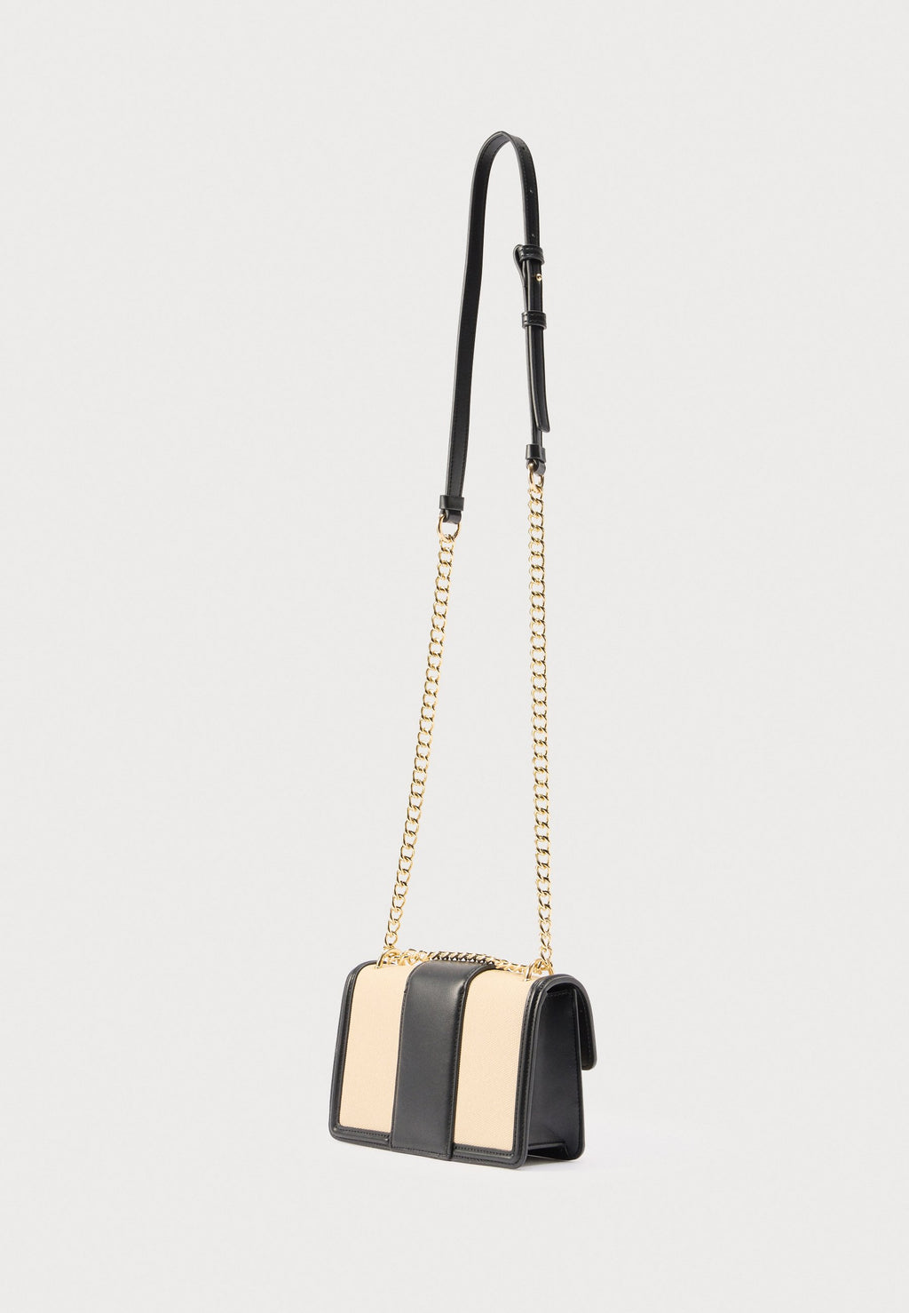 JODIE CROSSBODY - Sac bandoulière - naturel/noir
