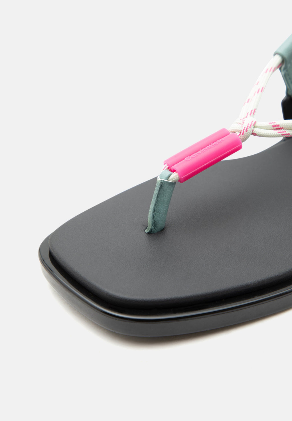 T-bar sandals - black/arctic/pink yarrow