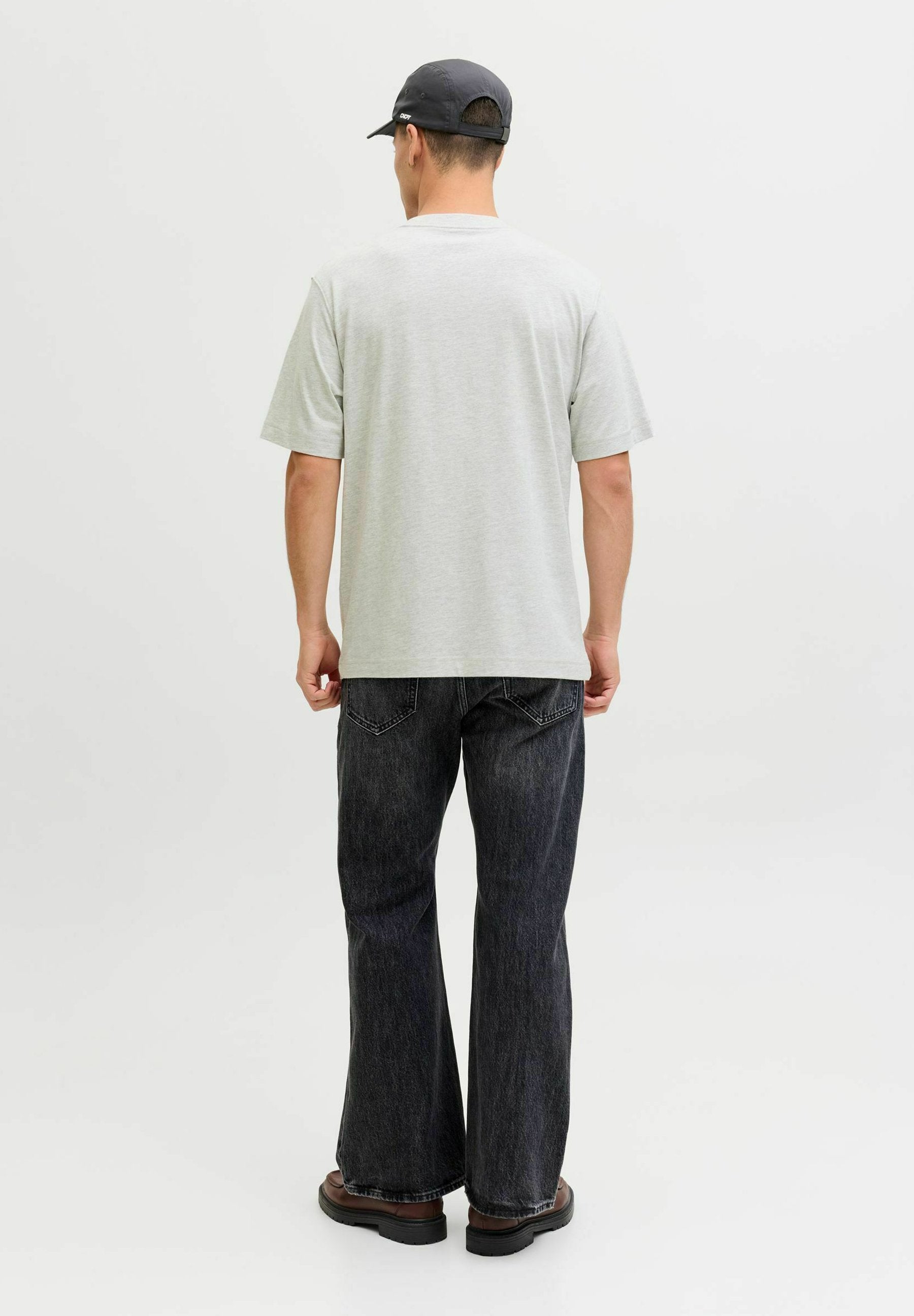 T- - Print T-shirt - bright white