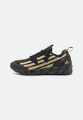 ULTIMATE C2 KOMBAT NEW UNISEX - Baskets - triple black/light gold