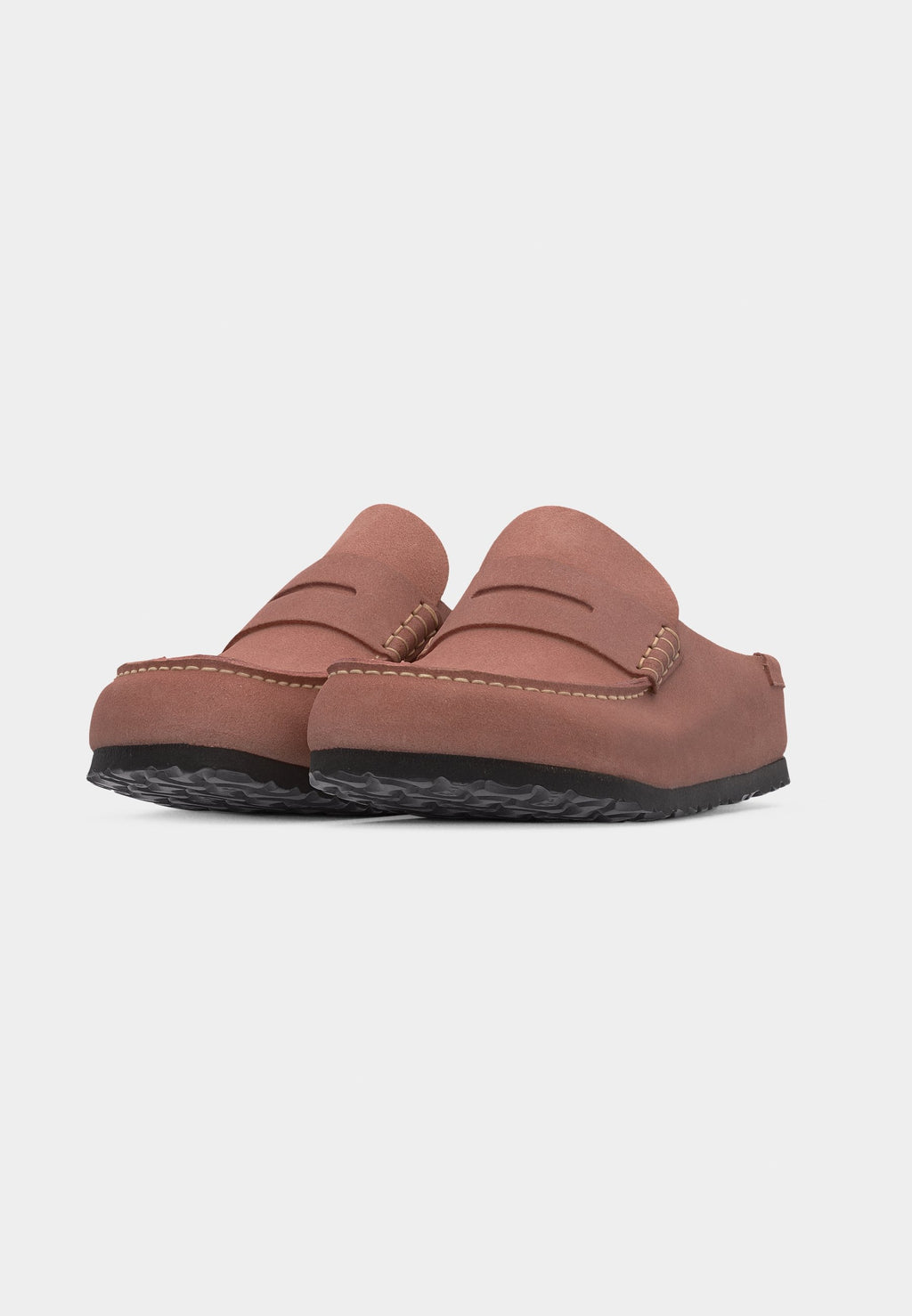 NAPLES WRAPPED LEVE PINK CLAYS NARROW UNISEX - Clogs - pink clay