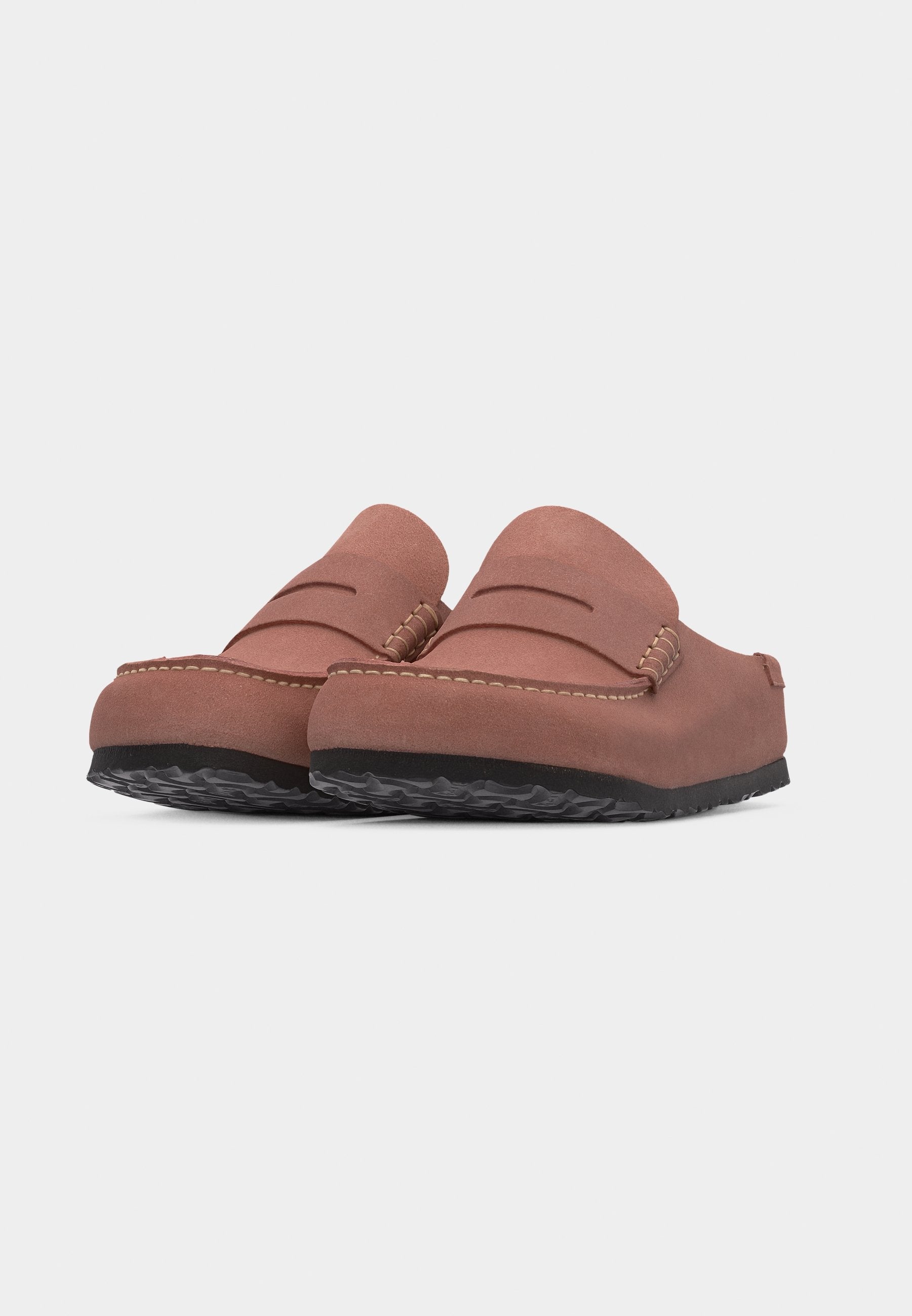 NAPLES WRAPPED LEVE PINK CLAYS NARROW UNISEX - Clogs - pink clay