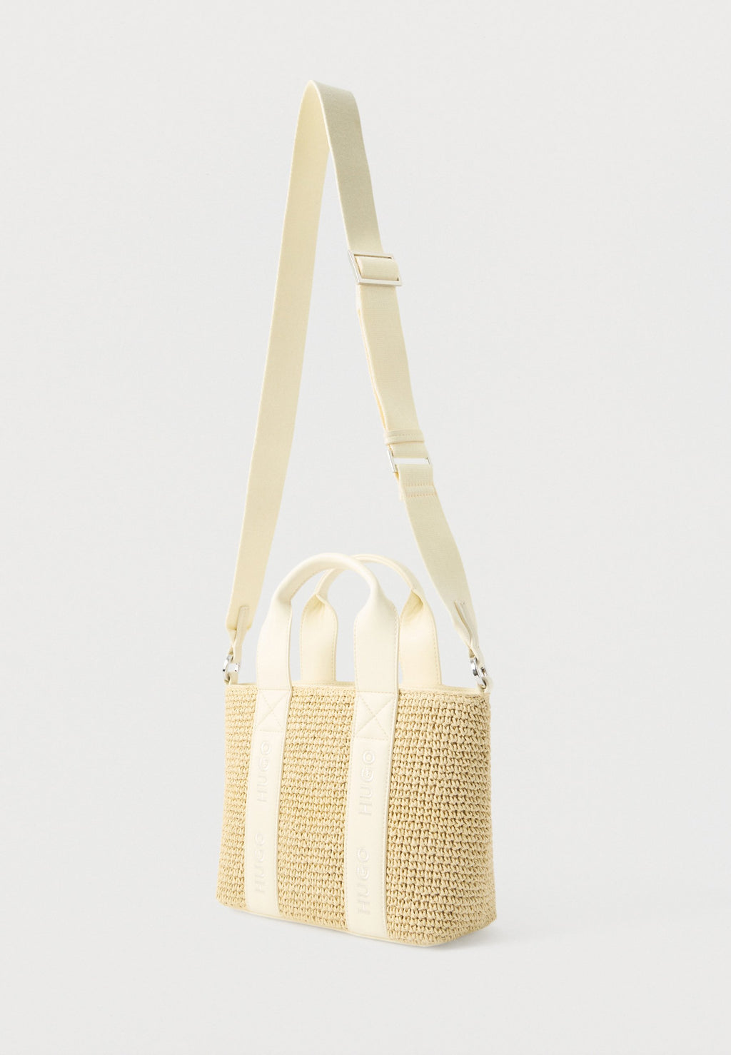 BECKY MINI TOTE - Handbag - open white