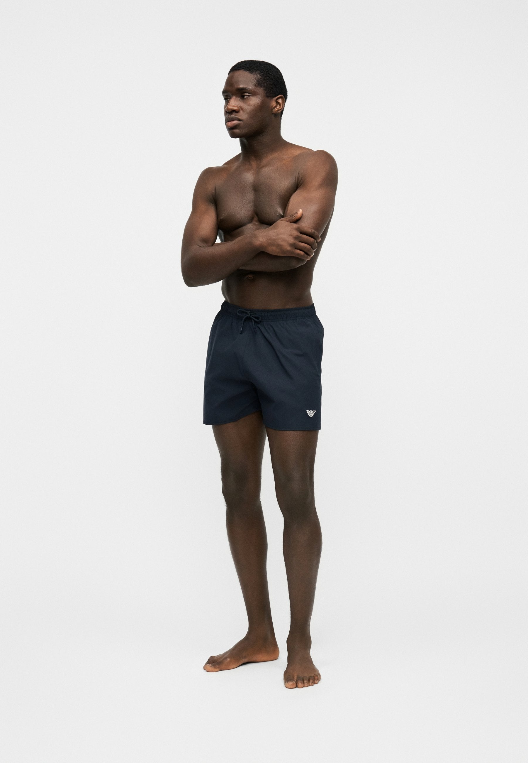 ESSENTIAL - Swimming shorts - dark blue
