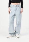 LENI - Wide Leg - turquoise/aqua