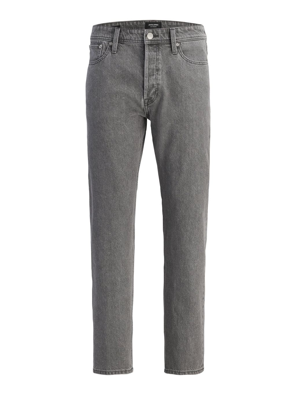 Relaxed Fit JJICHRIS JJORIGINAL SQ 067 NOOS - Bol kesim jean - gri denim