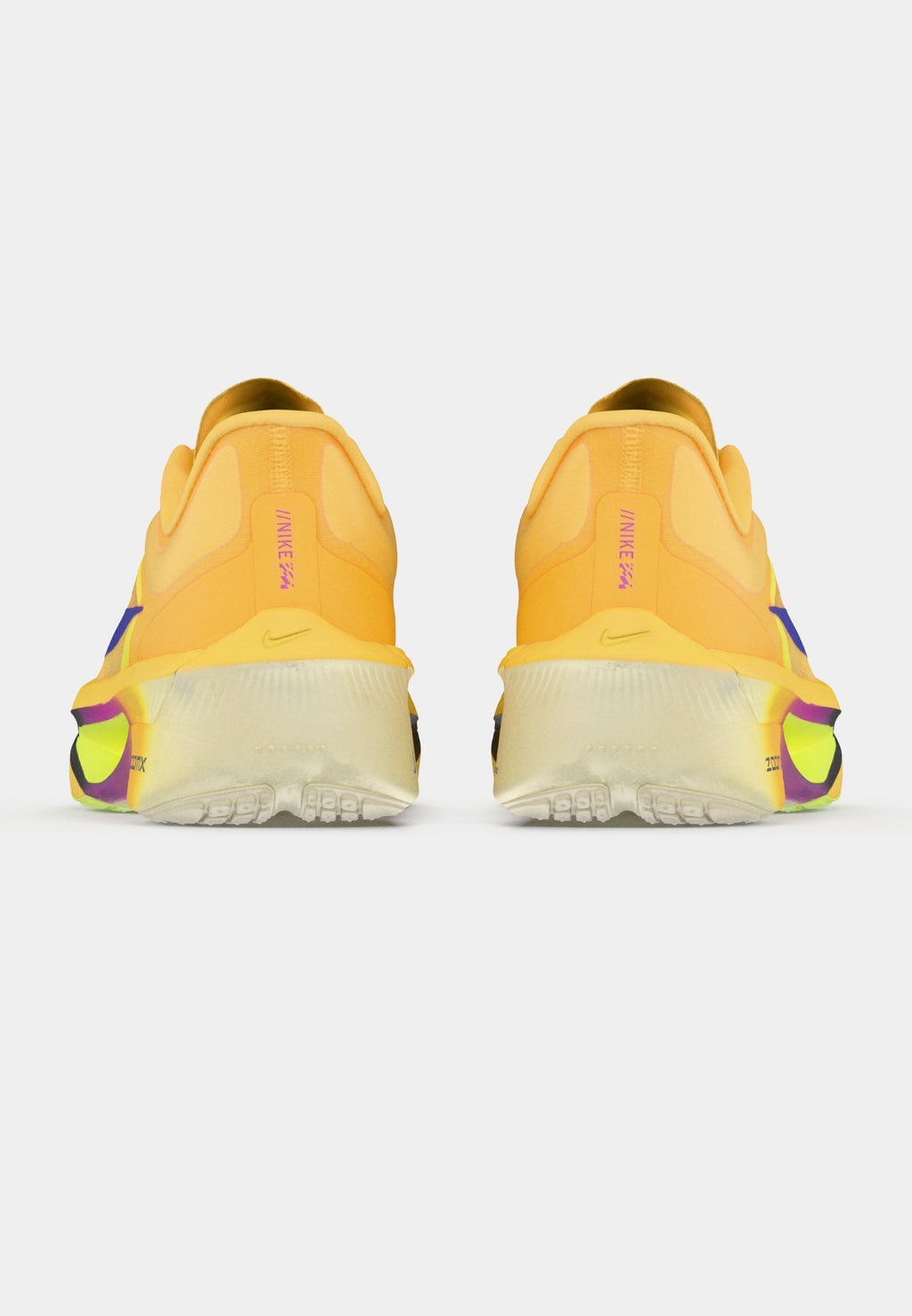 ZOOM FLY  - Road running shoes - citron pulse/indigo burst/volt ice/hyper violet/blue void/alabaster
