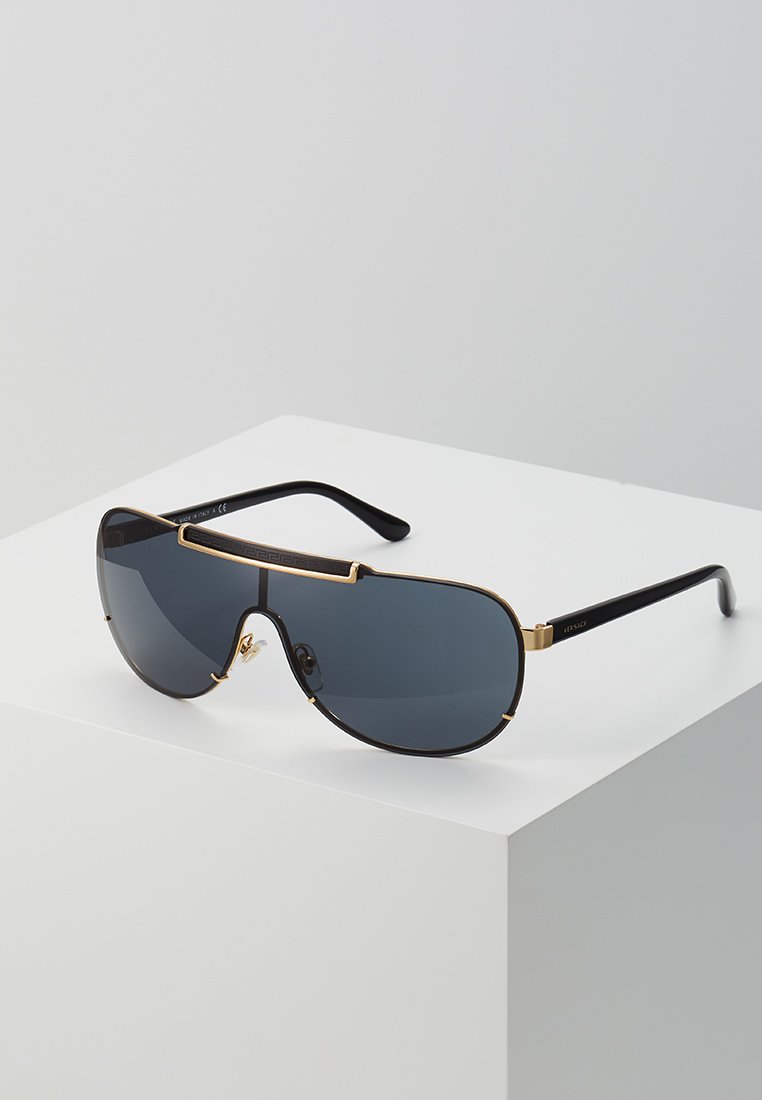 Sunglasses - gold-coloured
