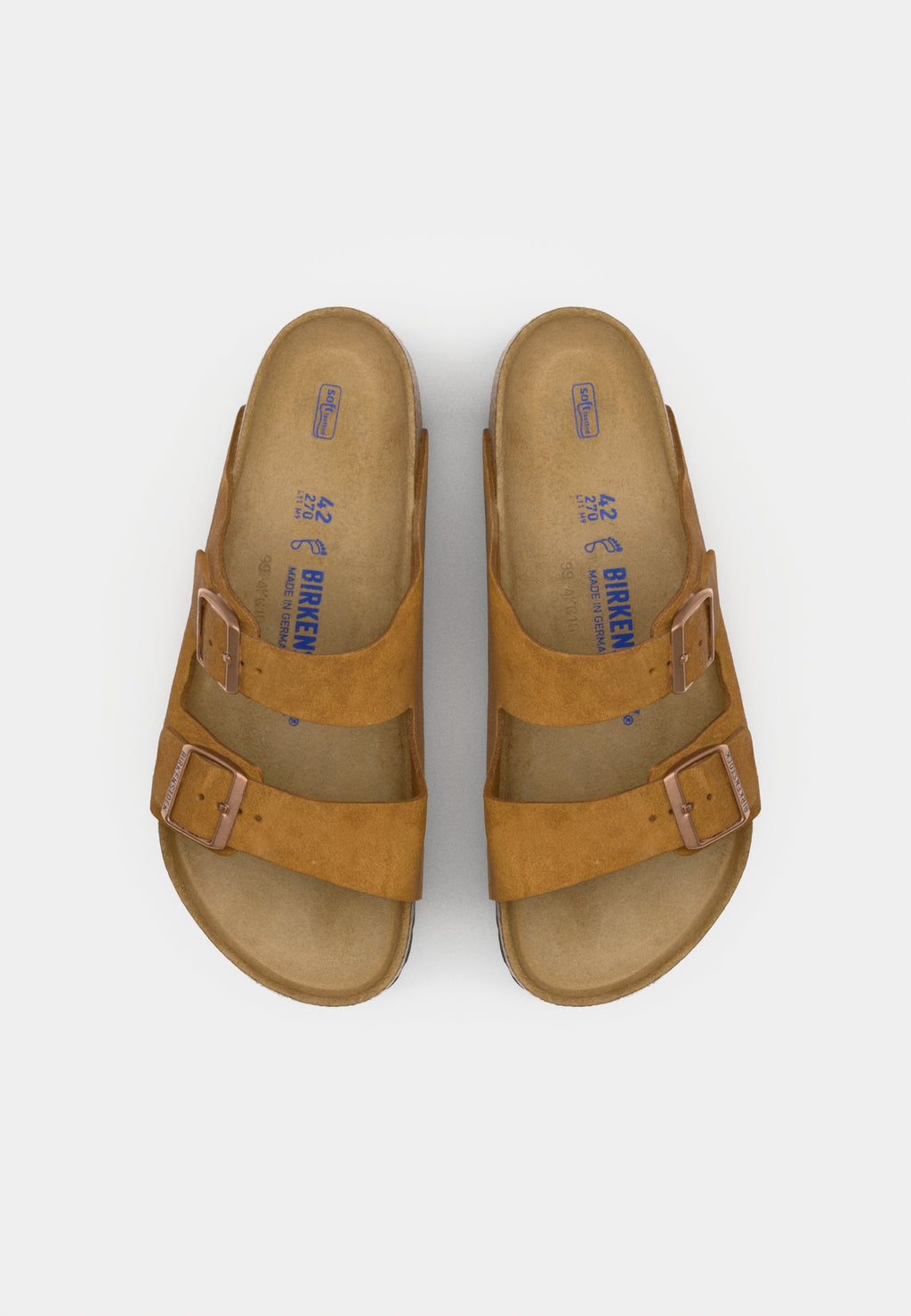 ARIZONA SFB LEVE MINKN - REGULAR - Mules - tan