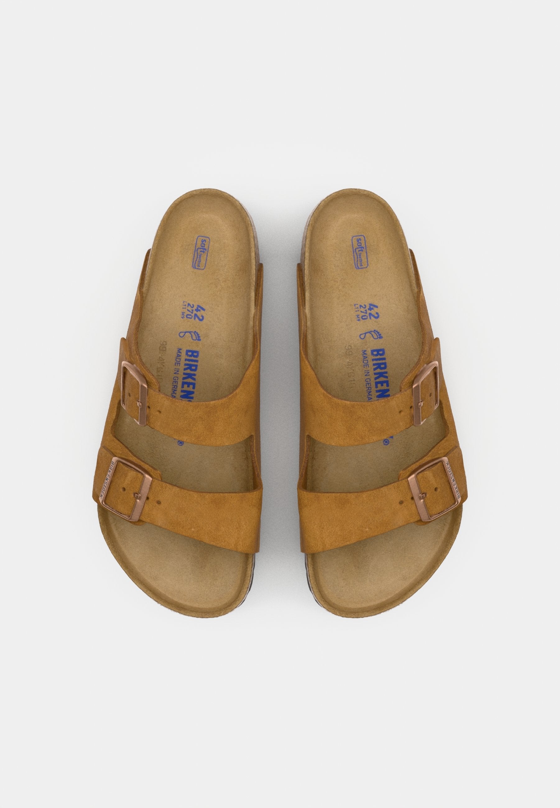 ARIZONA SFB LEVE MINKN - REGULAR - Mules - tan