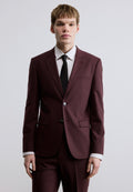 Blazer jacket - open brown
